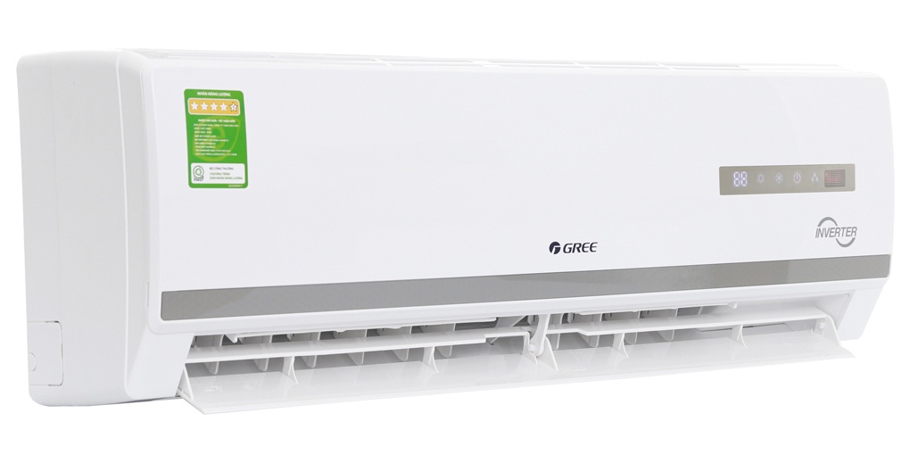 Điều hòa 2 chiều Windy Inverter Gree GWH09WA-K3D9B7L - 9000BTU