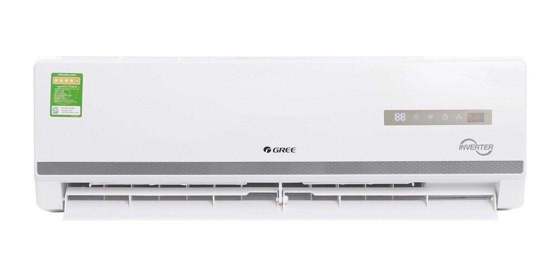 Điều hòa 2 chiều Windy Inverter Gree GWH12WA-K3D9B7I - 12000BTU