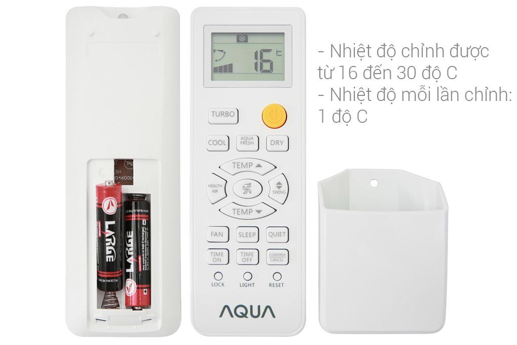 Điều hòa Aqua 1 chiều Inverter 1HP-8500BTU AQA-KRV9WNM