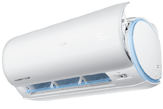 Điều hòa AQUA 2 chiều Inverter 12000BTU AQA-KCHV12D