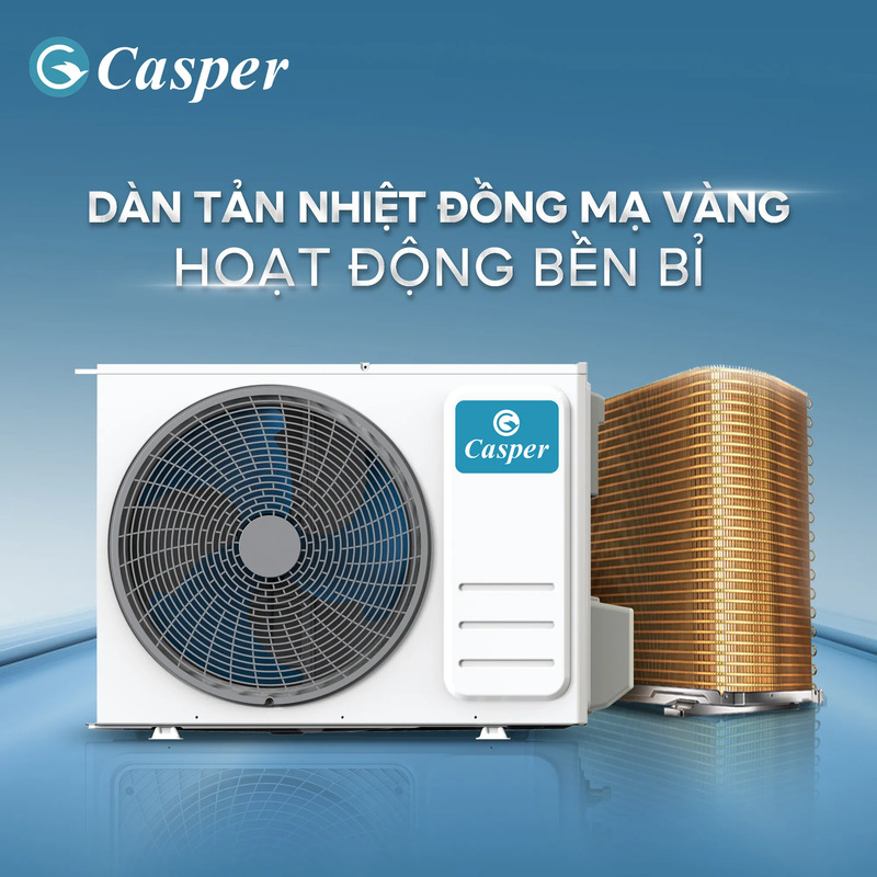 Điều hòa Casper 1 Chiều 8.900Btu/1Hp SC-09FB36A