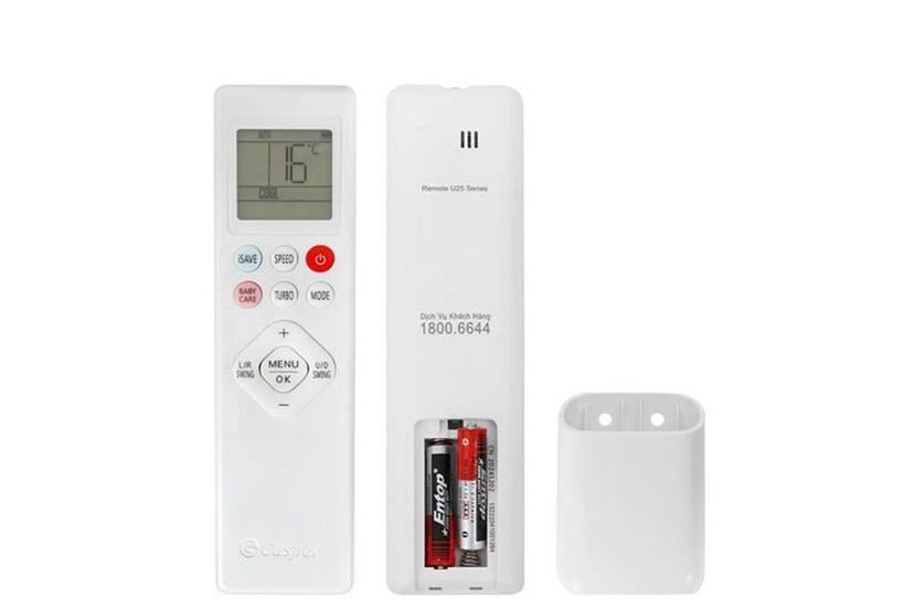 Điều hòa Casper 2 Chiều Inverter 12.000Btu/1.5Hp QH-12IU36A