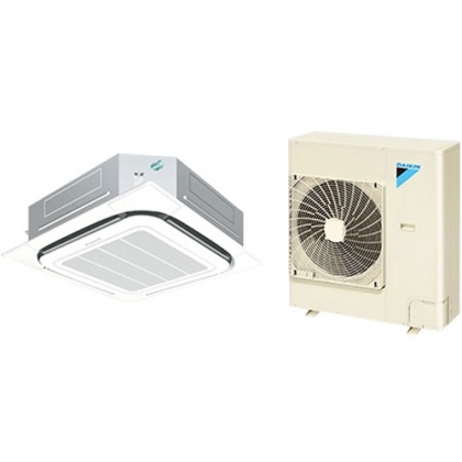 Điều hòa âm trần 1 chiều Daikin FCNQ18MV1/RNQ18MV1+BRC1C61 18.000BTU