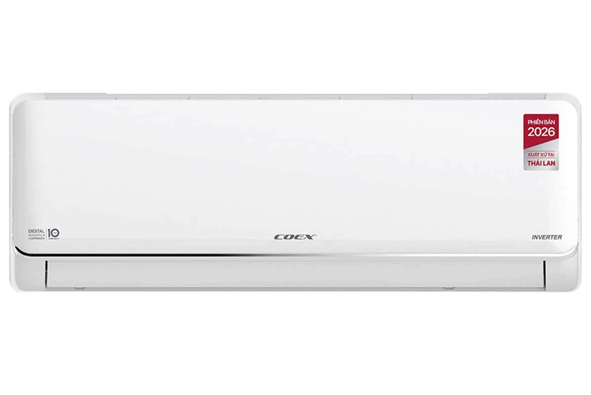 Điều hòa Coex 1 chiều Inverter 9000Btu/1Hp CA-09IN36