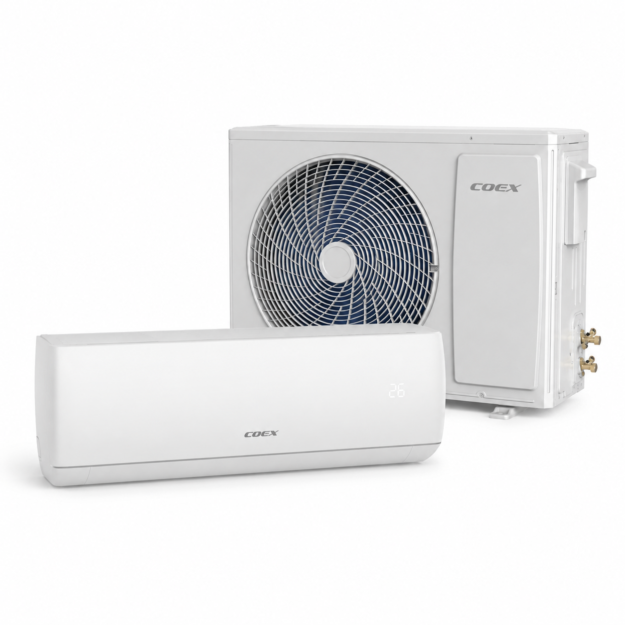 Điều hòa Coex 1 chiều Inverter 9.000Btu/1Hp CA-09IN45S