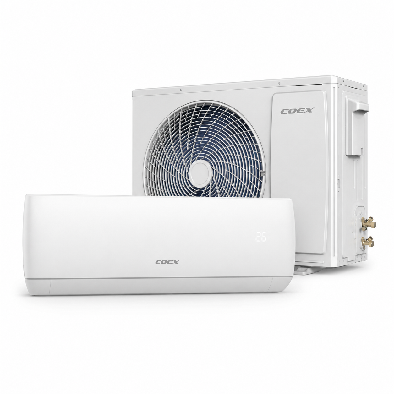 Điều hòa Coex 1 chiều Inverter 9.000Btu/1Hp CA-09IN45S