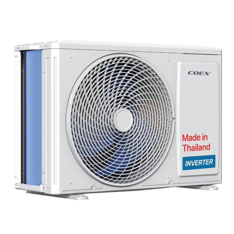 Điều hòa Coex 2 chiều Inverter 12000Btu/1Hp CA-12IN38HP