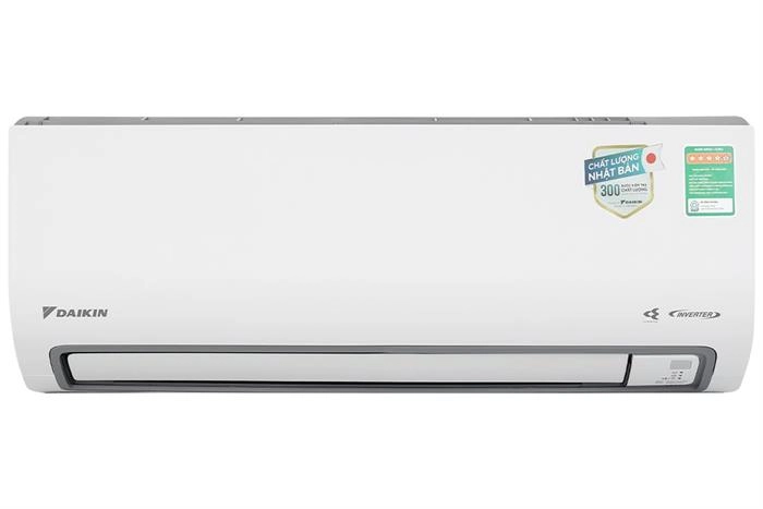 Daikin 1 Chiều Inverter 20.500Btu/2.5Hp FTKF60ZVMV