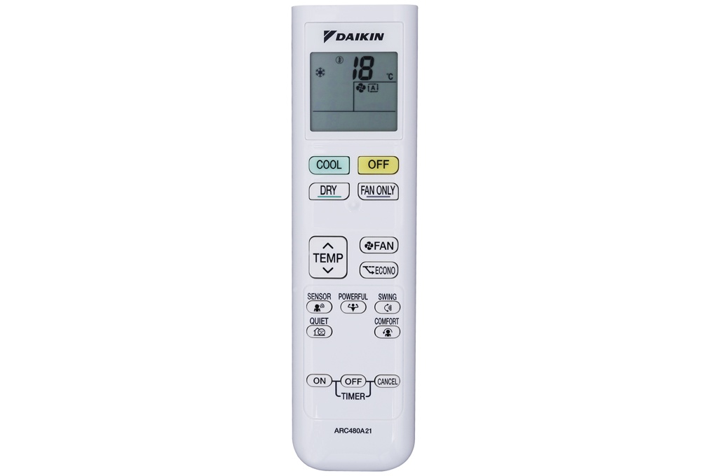 Điều hòa Daikin 1 chiều inverter FTKC50RVMV - 18000BTU