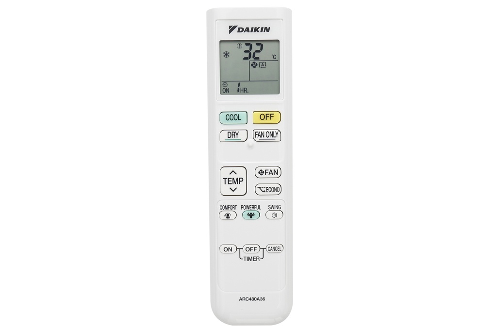 Điều hòa Daikin 1 chiều inverter FTKQ35SVMV 12000BTU