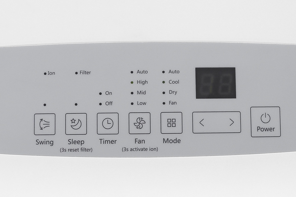 Điều hòa di động 1 chiều Midea MPPF-13CRN1 - 13.000 BTU