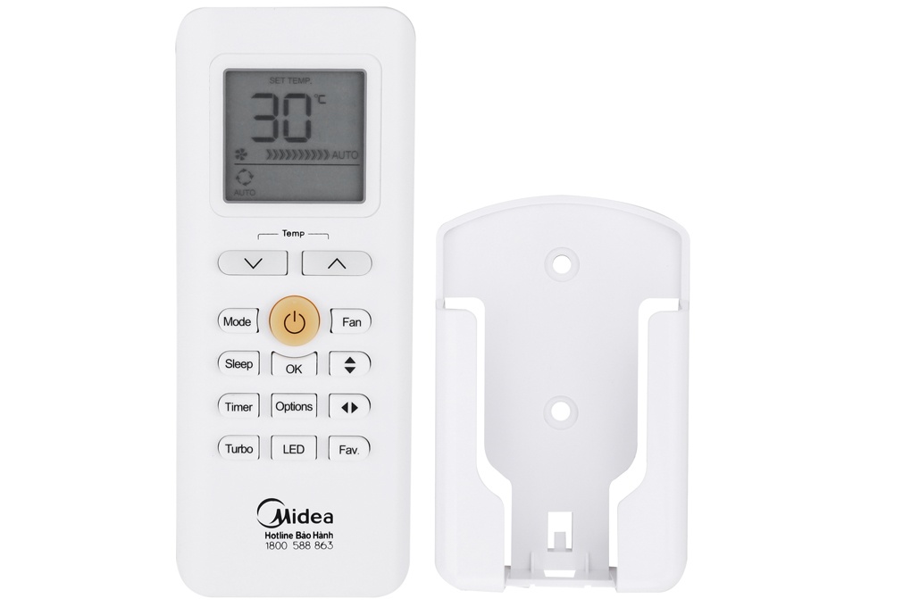 Điều hòa di động 1 chiều Midea MPPF-13CRN1 - 13.000 BTU