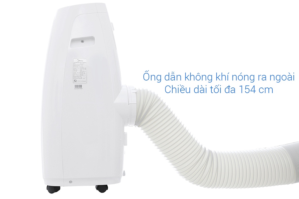 Điều hòa di động 1 chiều Midea MPPF-13CRN1 - 13.000 BTU
