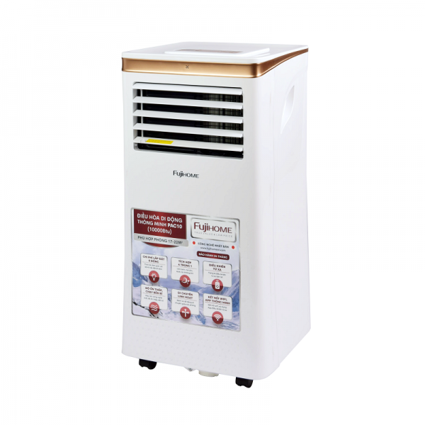 Điều hòa di động 10.000BTU FujiHome PAC10-Điều khiển