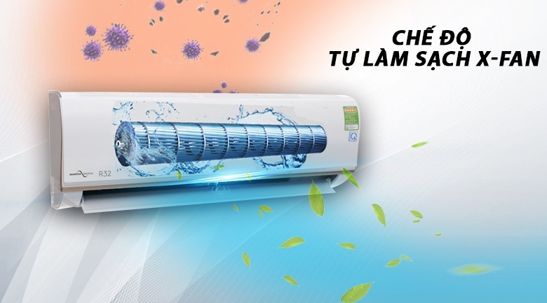 Điều hòa Electrolux 1 chiều Inverter 12000BTU ESV12CRS-B2