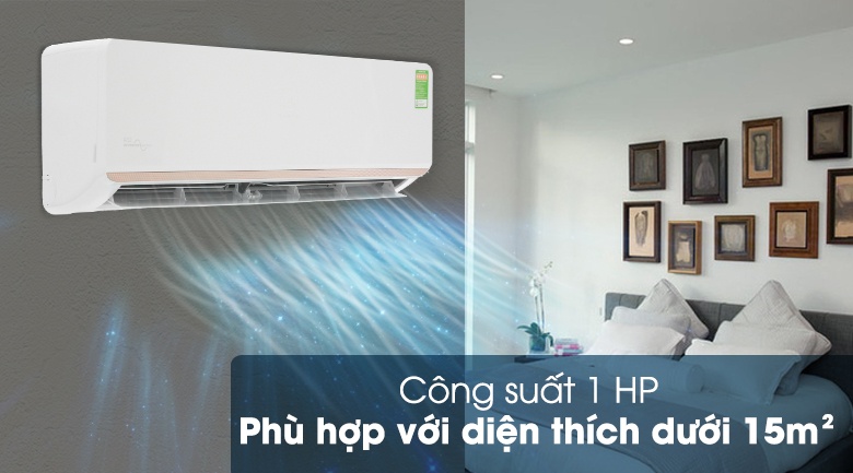 Điều hòa Electrolux 1 chiều Inverter 9000BTU ESV09CRS-B2