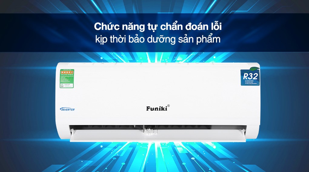 Điều hòa Funiki 1 chiều Inverter 9.000Btu/1HP HIC 09TMU