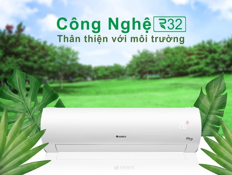 Điều hòa Gree 2 chiều 9000BTU GWH09KB-K6N0C4