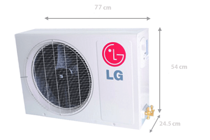 Điều hòa 1 chiều LG S12ENA - 12.000BTU