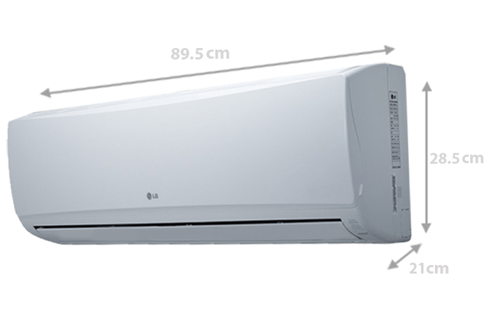 Điều hòa 1 chiều LG S12ENA - 12.000BTU