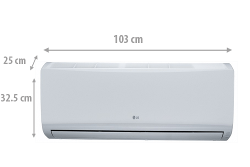 Điều hòa 1 chiều LG S18ENA - 17.000BTU