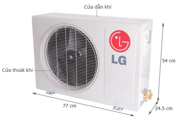 Điều hòa 1 chiều LG S09ENA - 9.000BTU