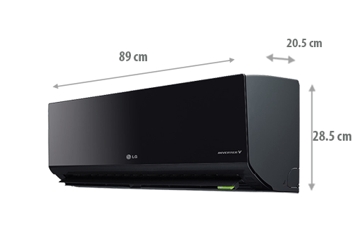 Điều hòa 1 chiều Inverter LG V13BPB - 12.200BTU