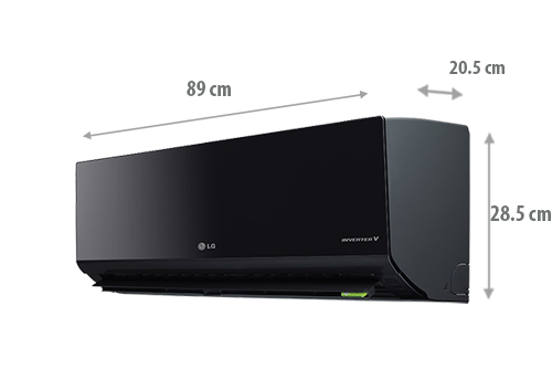 Điều hòa 1 chiều Inverter LG V10BPB - 9.550BTU