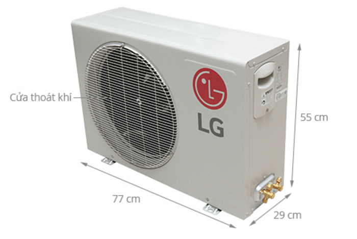 Điều hòa 1 chiều LG S09ENM - 9000 BTU
