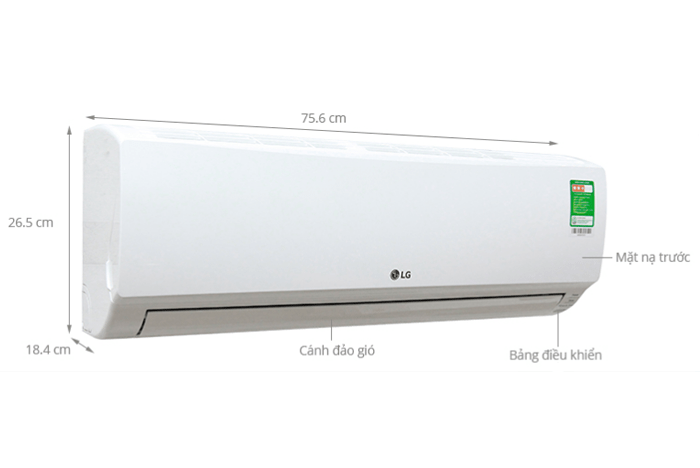 Điều hòa 1 chiều LG S09ENM - 9000 BTU