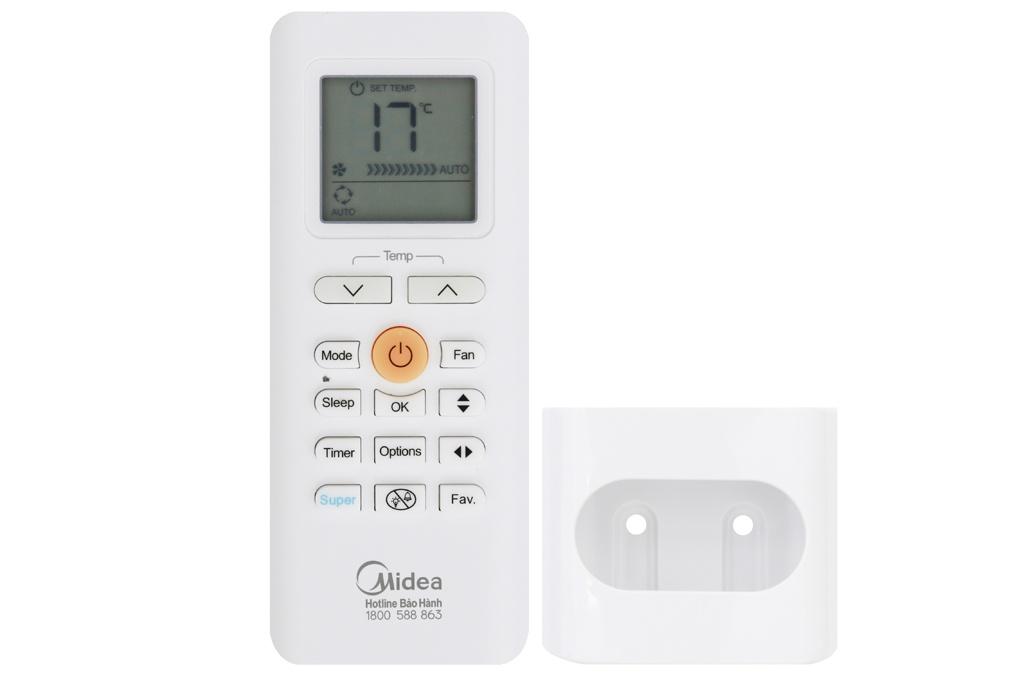 Điều hòa Midea 1 chiều 9.000BTU MSMA3-10CRN1
