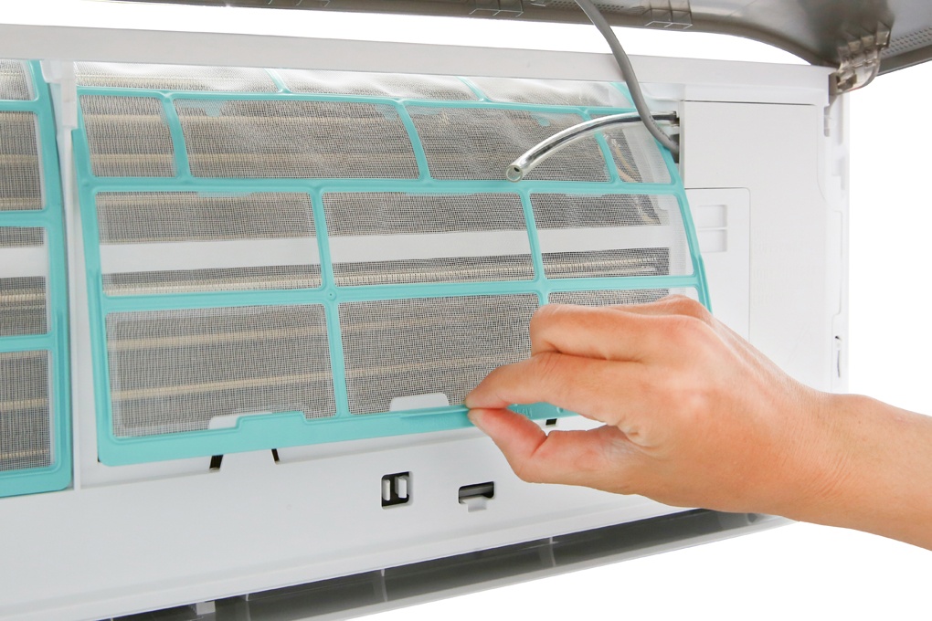 Điều hòa Midea 1 chiều Inverte 9.000BTU MSAB-10CRDN8