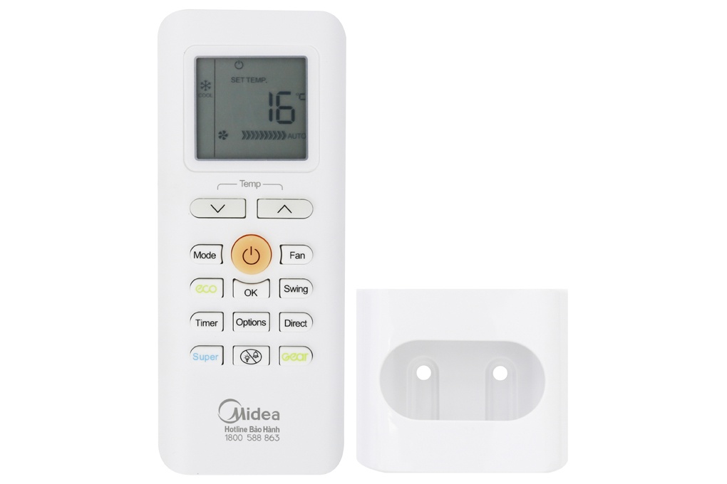 Điều hòa Midea 1 chiều Inverter 18.000BTU MSMAIII-18CRDN1