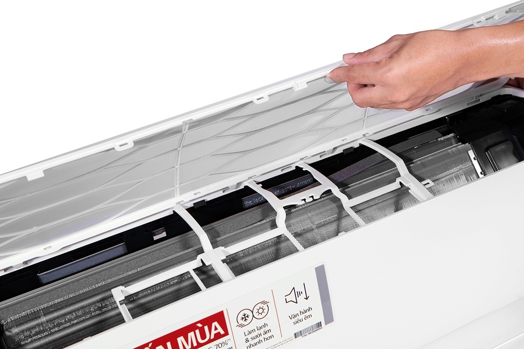 Điều hòa Panasonic 1 chiều Inverter 12000BTU CS-WPU12WKH-8M