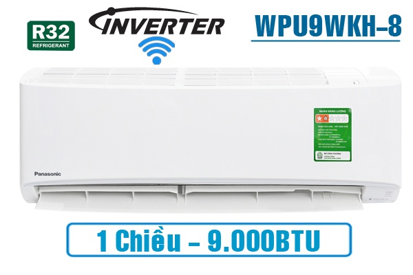 Điều hòa Panasonic 1 chiều Inverter 18000BTU CS-WPU18WKH-8M