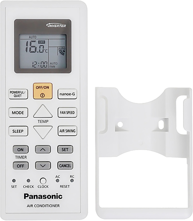 Điều hòa Panasonic 1 chiều Inverter 9000BTU CS-WPU9WKH-8M