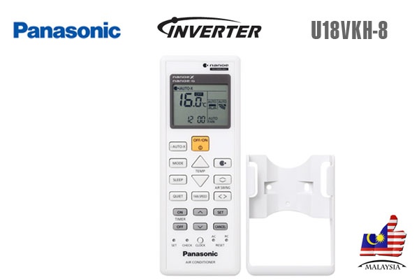 Điều hòa Panasonic 1 chiều Inverter U18VKH-8 18.000BTU