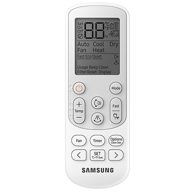 Điều hòa Samsung 1 chiều Inverter 1.5HP-12000BTU AR13TYHYCWKNSV