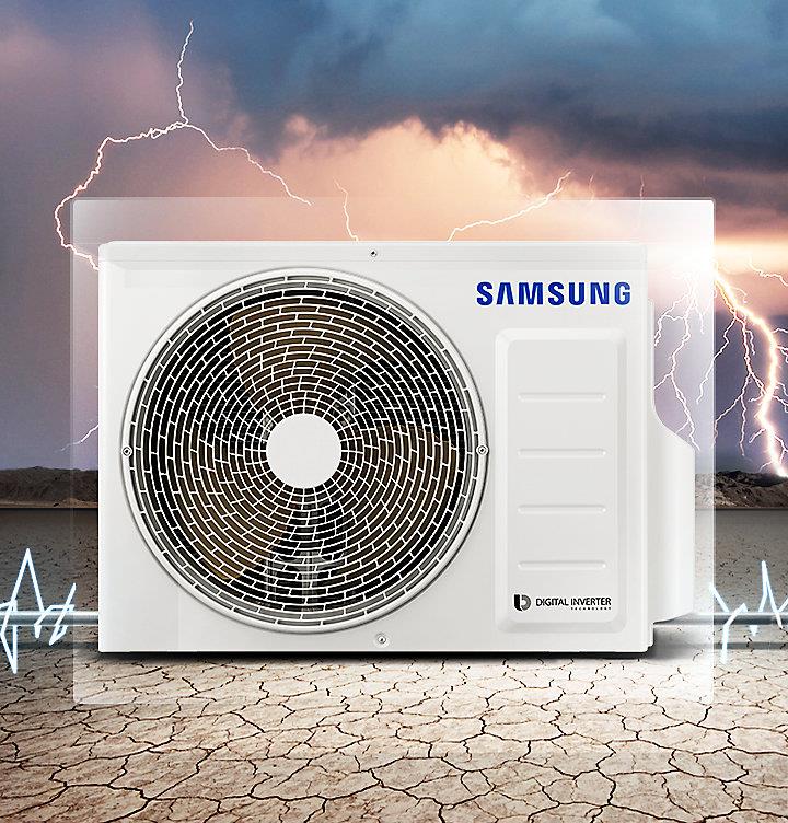 Điều hòa Samsung 1 chiều Inverter 9.700BTU AR10NVFSCURXSV