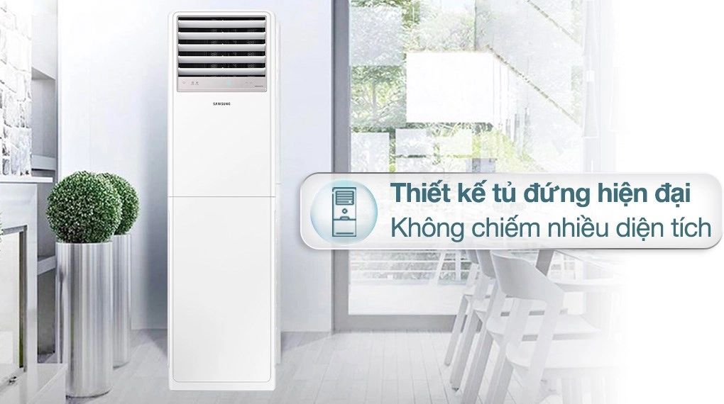Điều hòa Samsung Tủ Đứng Inverter 1 chiều 29000Btu AC030BNPDKC/TC