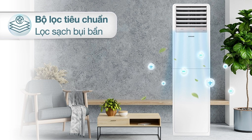 Điều hòa Samsung Tủ Đứng Inverter 1 chiều 29000Btu AC030BNPDKC/TC