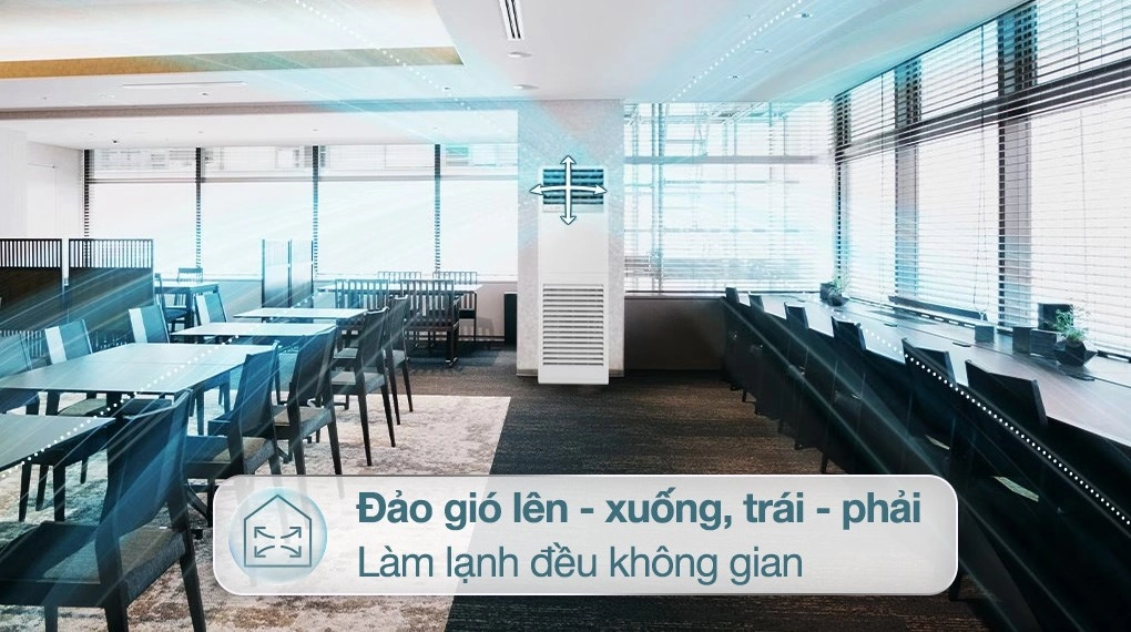 Điều hòa Samsung Tủ Đứng Inverter 1 chiều 47800Btu AC048BNPDKC/TC