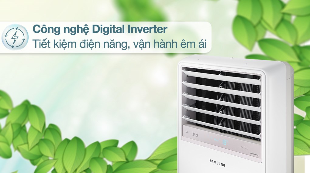 Điều hòa Samsung Tủ Đứng Inverter 1 chiều 47800Btu AC048BNPDKC/TC