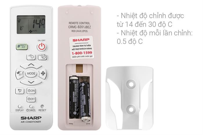 Điều hòa Sharp 1 chiều Inverter 12000 BTU AH-X13DEW