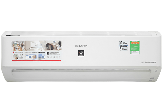 Điều hòa Sharp 1 chiều Inverter 1HP-9.000BTU AH-XP10YMW