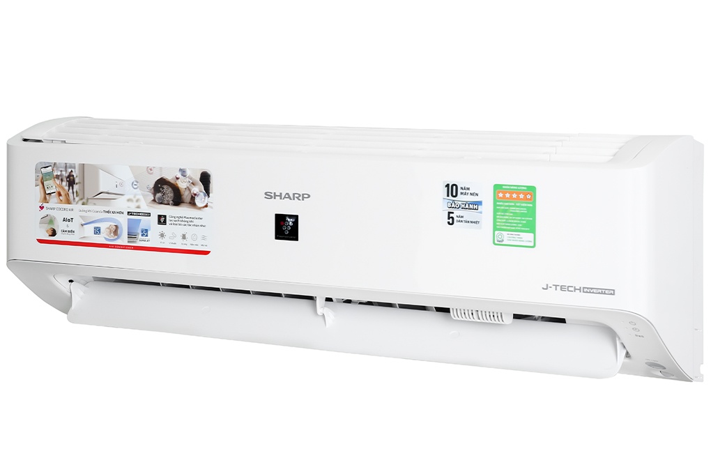 Điều hòa Sharp 1 chiều Inverter 1HP-9.000BTU AH-XP10YMW