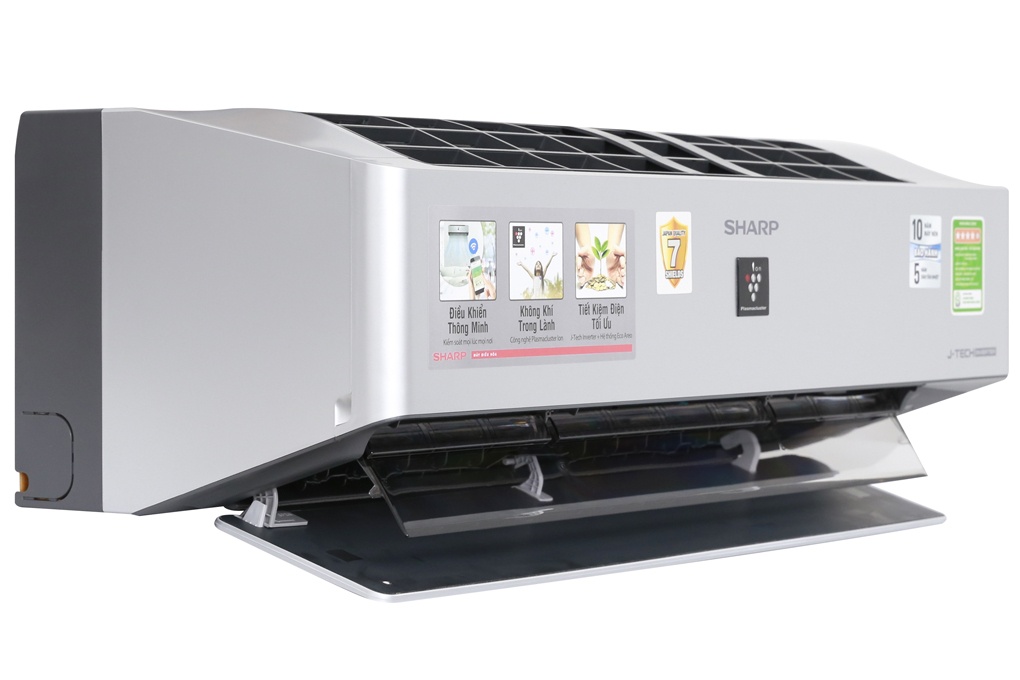 Điều hòa Sharp AH-XP13VXW IOT J-Tech Inverter, 1 chiều, 11600BTU