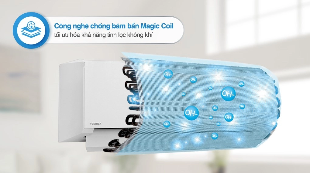 Điều hòa Toshiba 1 Chiều Inverter 24000 BTU/ 2.5 HP RAS-H24E2KCVG-V
