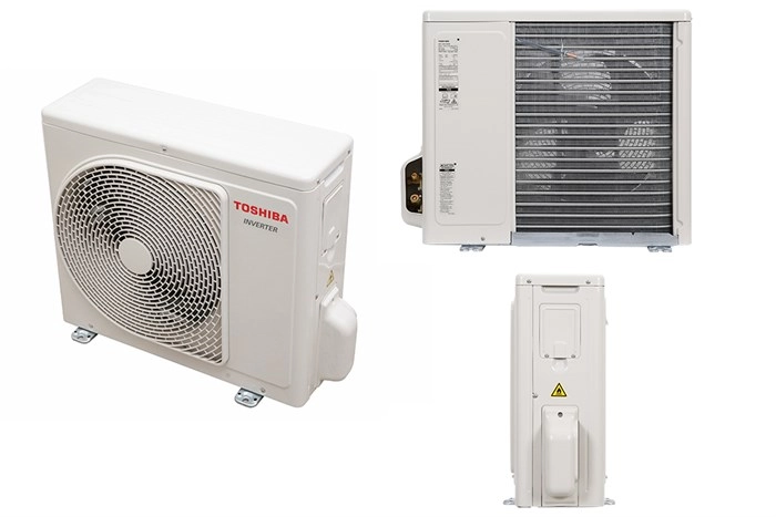 Điều hòa Toshiba 1 Chiều Inverter 24000 BTU/ 2.5 HP RAS-H24E2KCVG-V