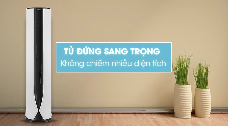 Điều hòa tủ đứng Aqua 2 chiều 24600BTU AQA-FCHV24C